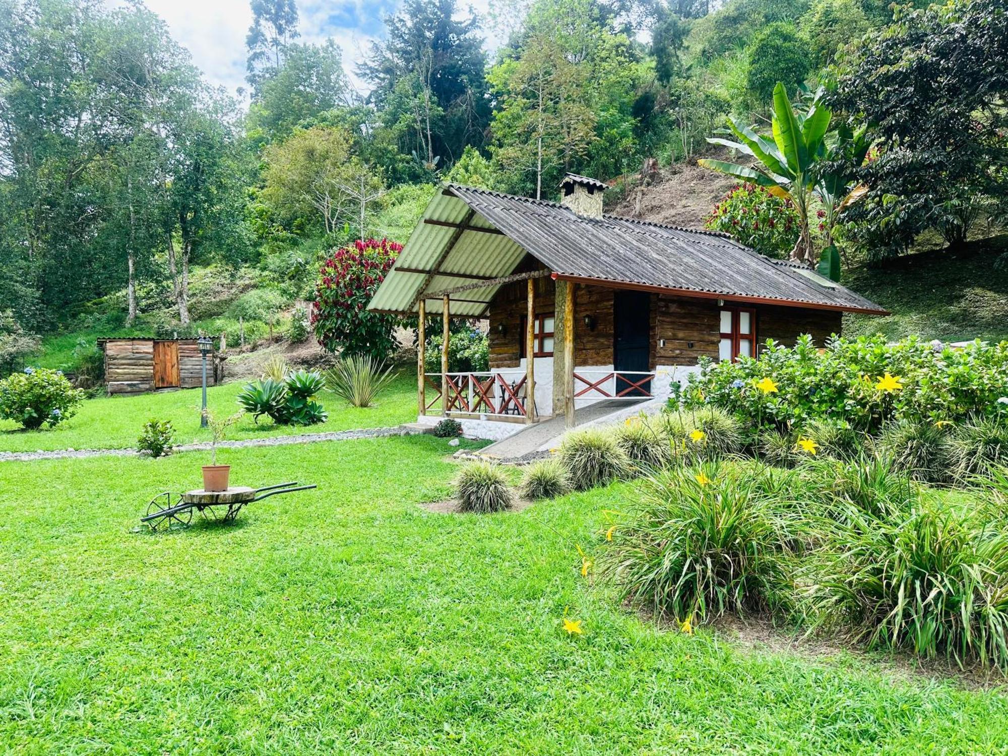Riverside La Masia Ecohotel Quindio Exterior foto