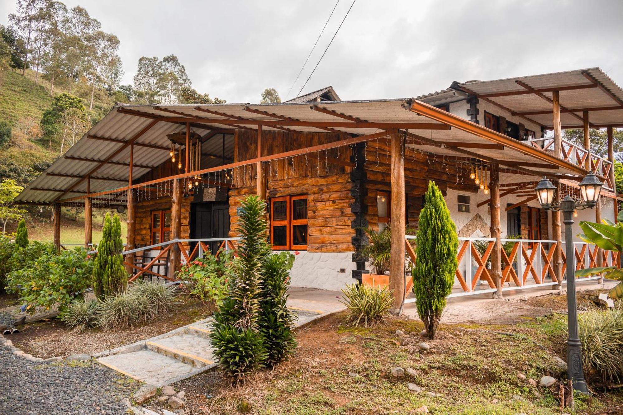 Riverside La Masia Ecohotel Quindio Exterior foto
