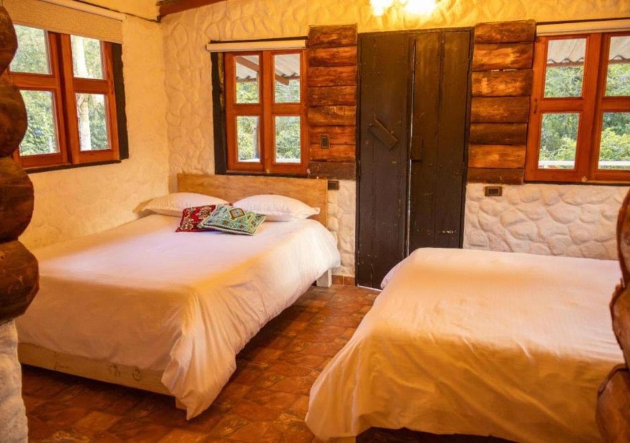 Riverside La Masia Ecohotel Quindio Exterior foto