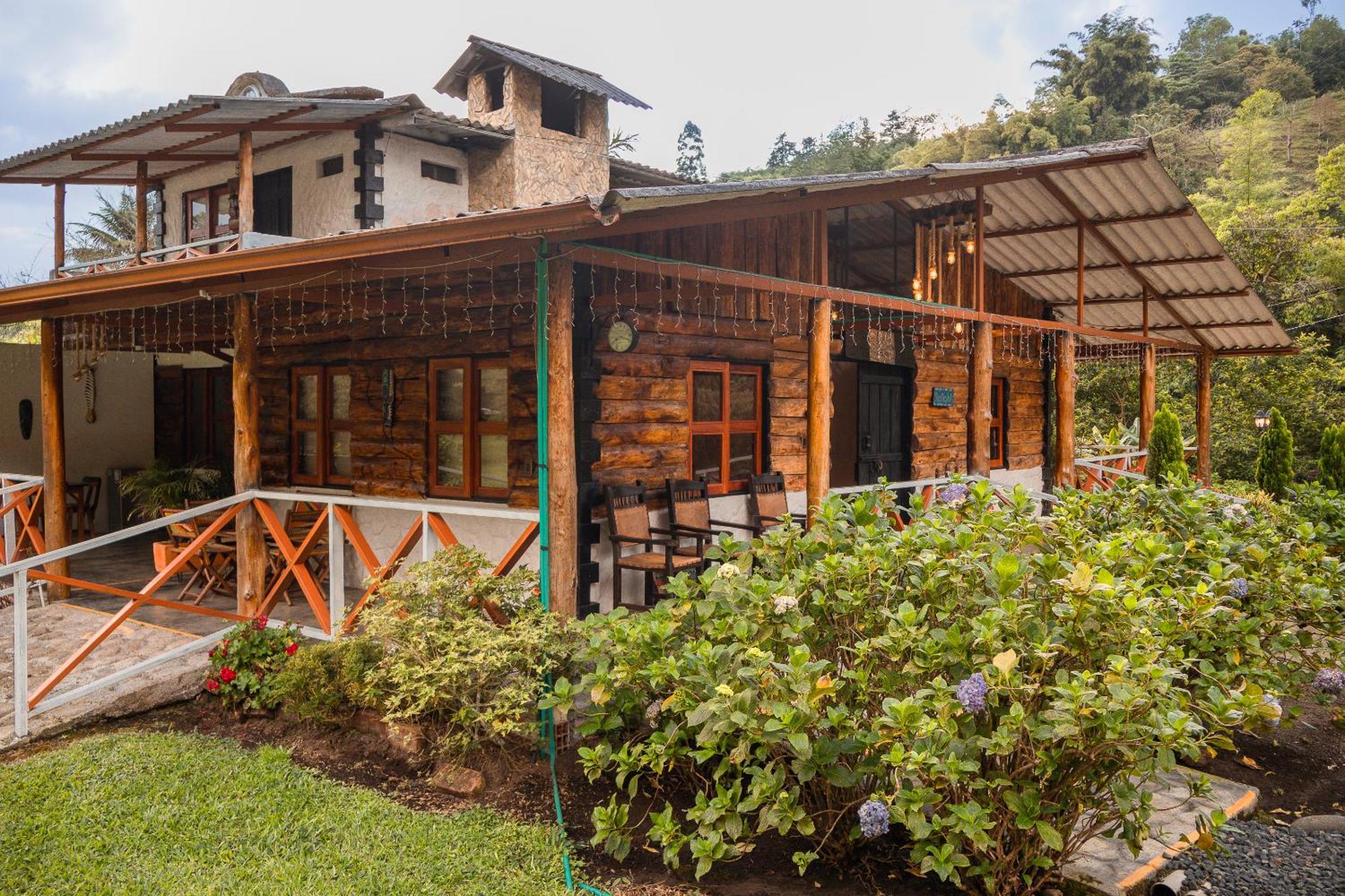 Riverside La Masia Ecohotel Quindio Exterior foto