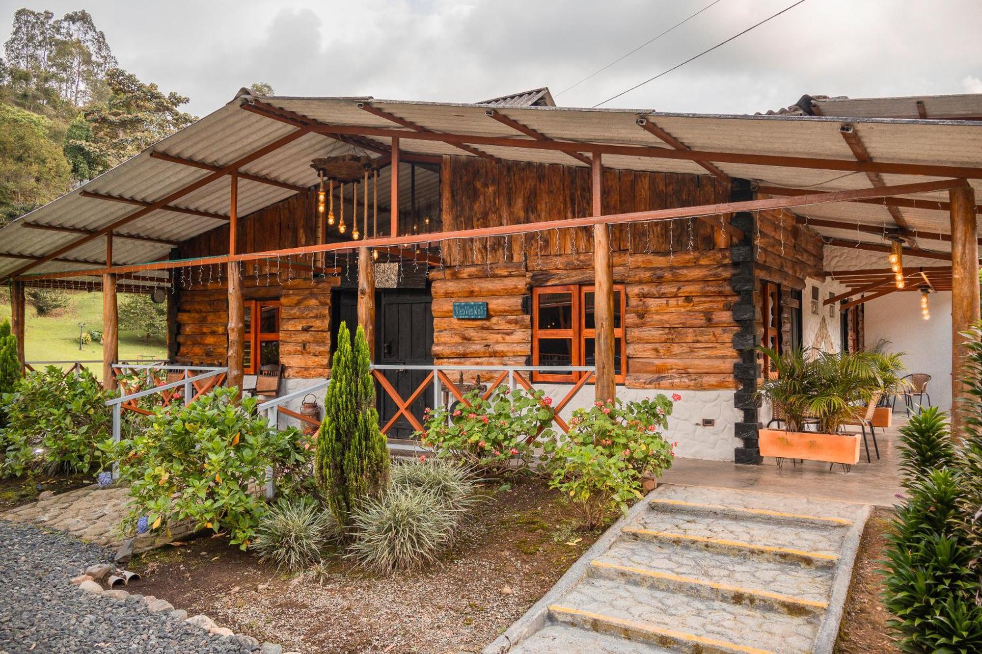 Riverside La Masia Ecohotel Quindio Exterior foto