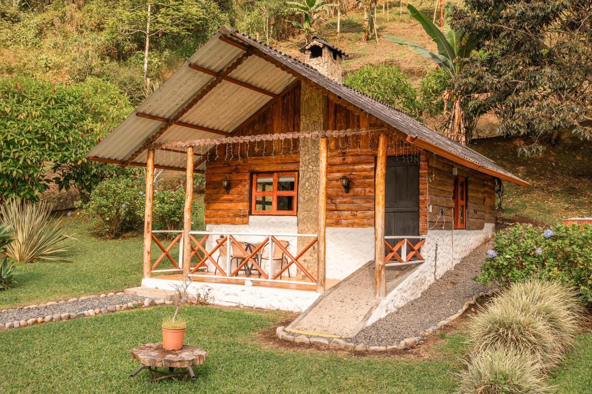 Riverside La Masia Ecohotel Quindio Exterior foto