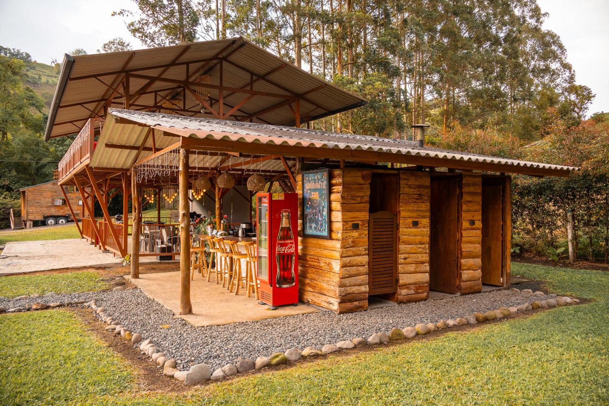 Riverside La Masia Ecohotel Quindio Exterior foto