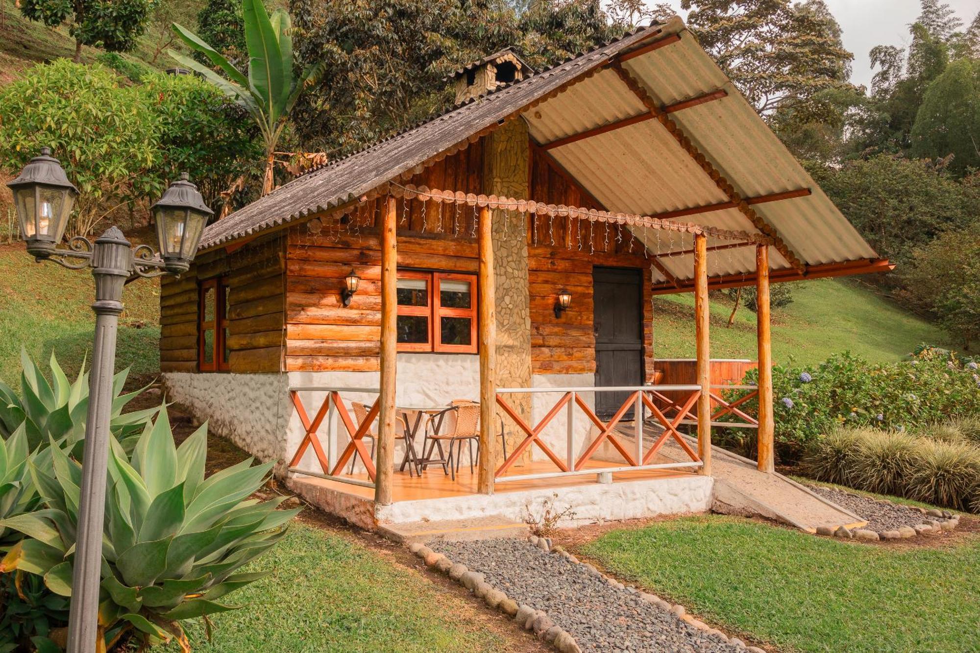Riverside La Masia Ecohotel Quindio Exterior foto