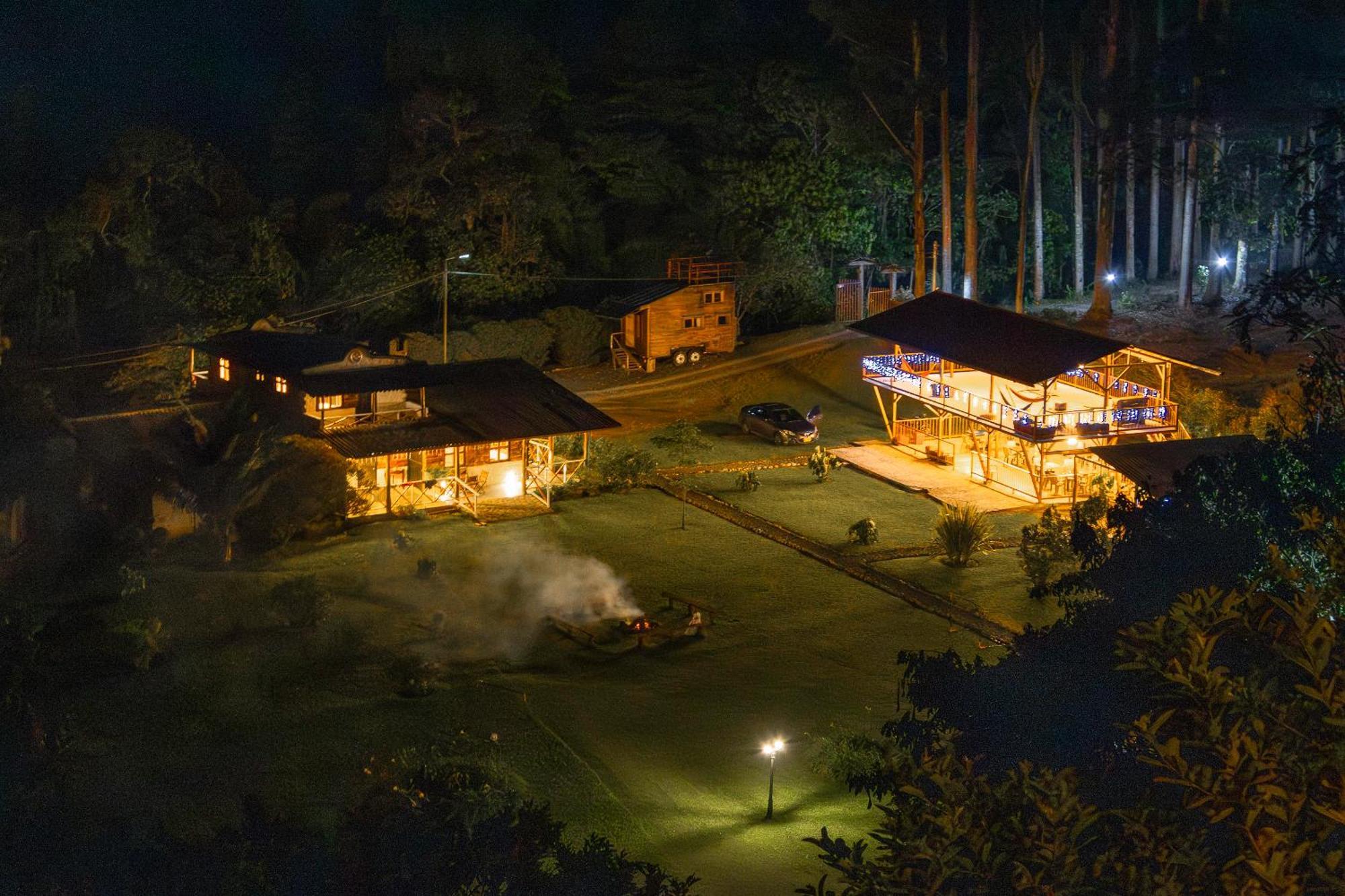 Riverside La Masia Ecohotel Quindio Exterior foto