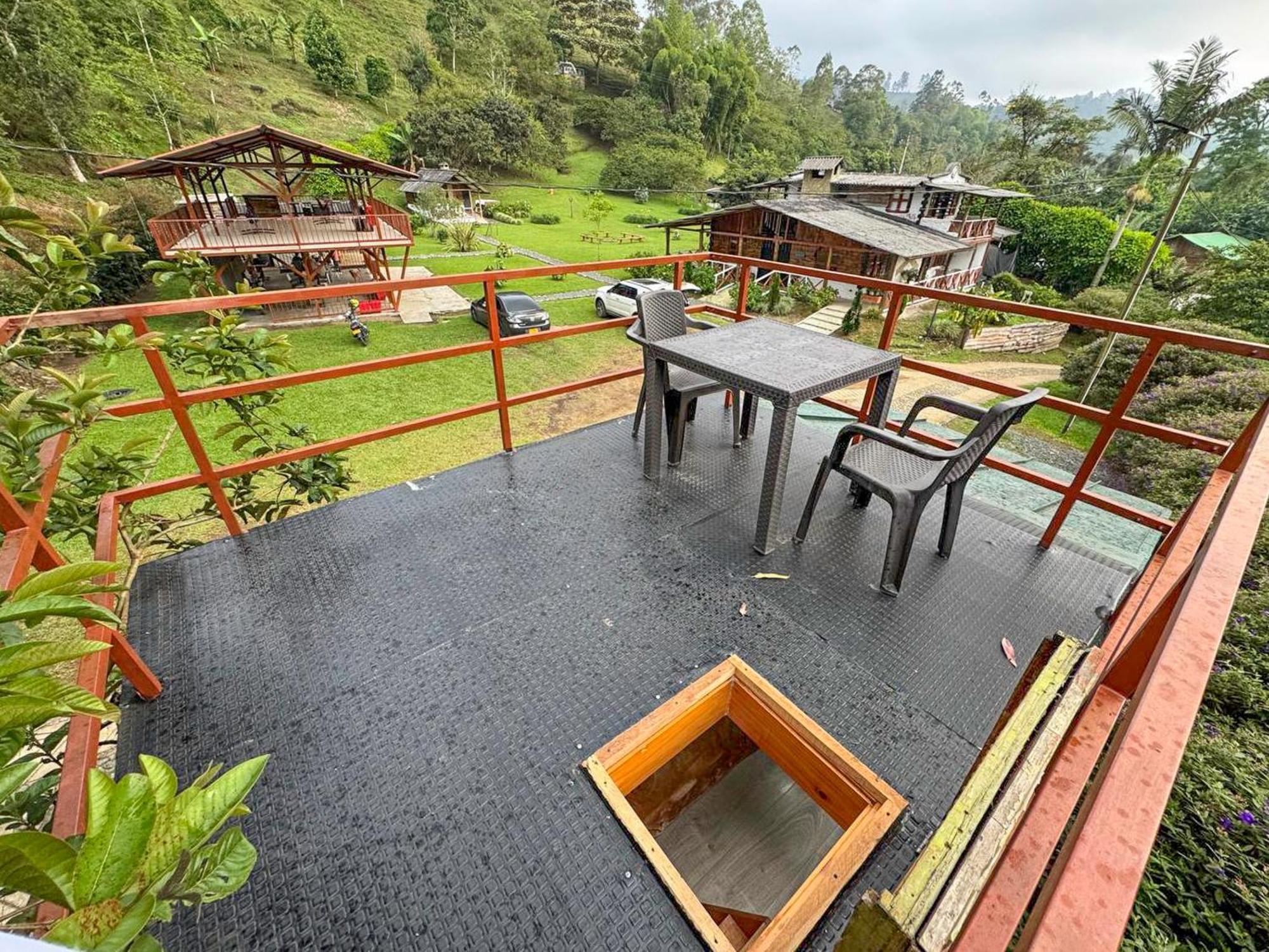 Riverside La Masia Ecohotel Quindio Exterior foto
