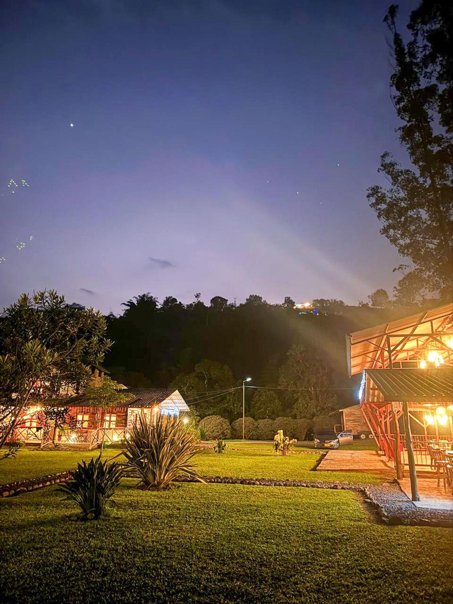 Riverside La Masia Ecohotel Quindio Exterior foto