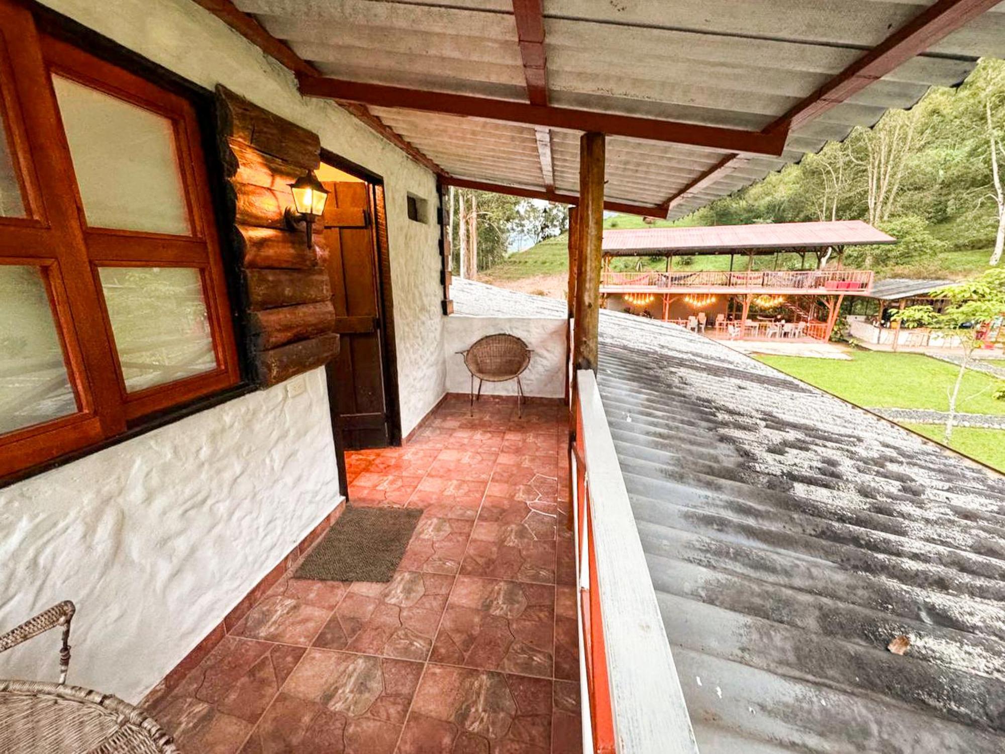 Riverside La Masia Ecohotel Quindio Exterior foto